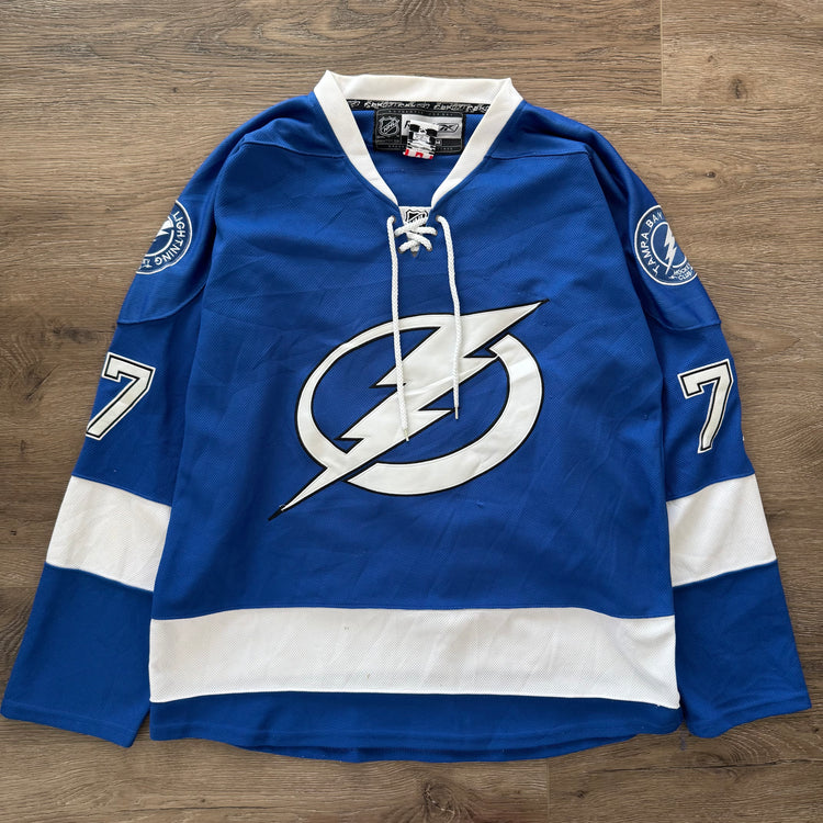 #77 Victor Hedman TB NHL - Jersey