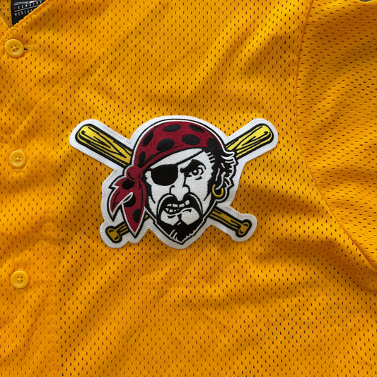 Pittsburgh Pirates Majestic - Mesh Batting Practice Jersey