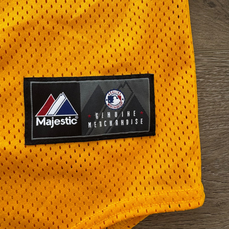 Pittsburgh Pirates Majestic - Mesh Batting Practice Jersey