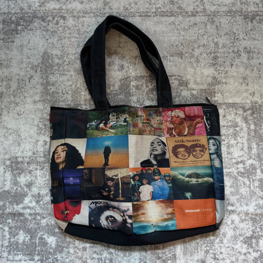 Modern Day R&B - Woven Tote (Defective)