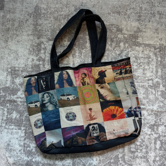Modern Day R&B - Woven Tote (Defective)