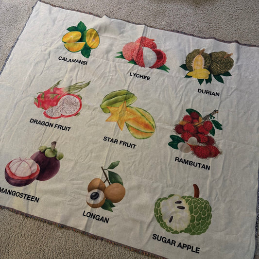 SEAside Farmers Market - Tapestry Blanket (Prototype)