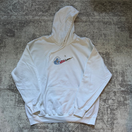 Aloha Bliss - Hoodie (White)