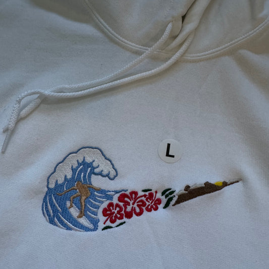 Aloha Bliss - Hoodie (White)