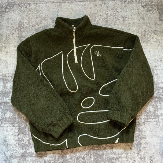 Monstera Sherpa (LARGE)