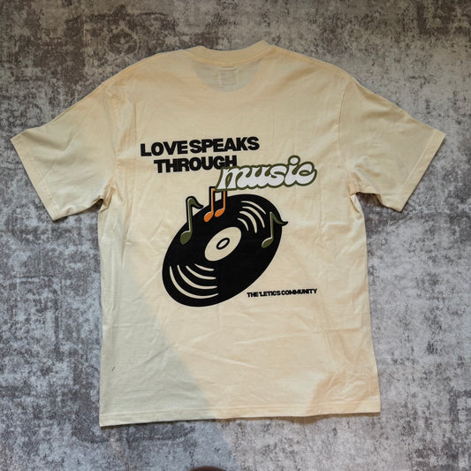 Love Speaks Through Music (Prototype #2) - Tee