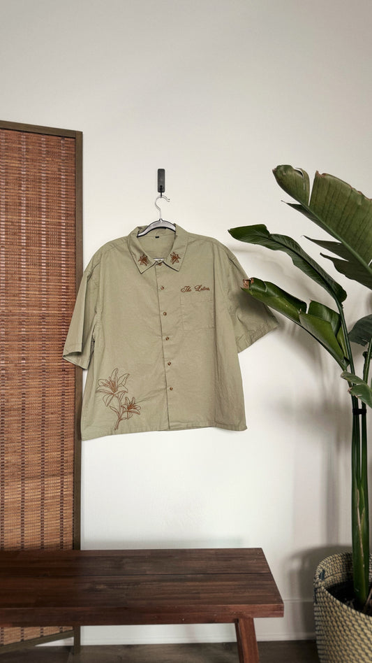 Tiger Lily Button-Up