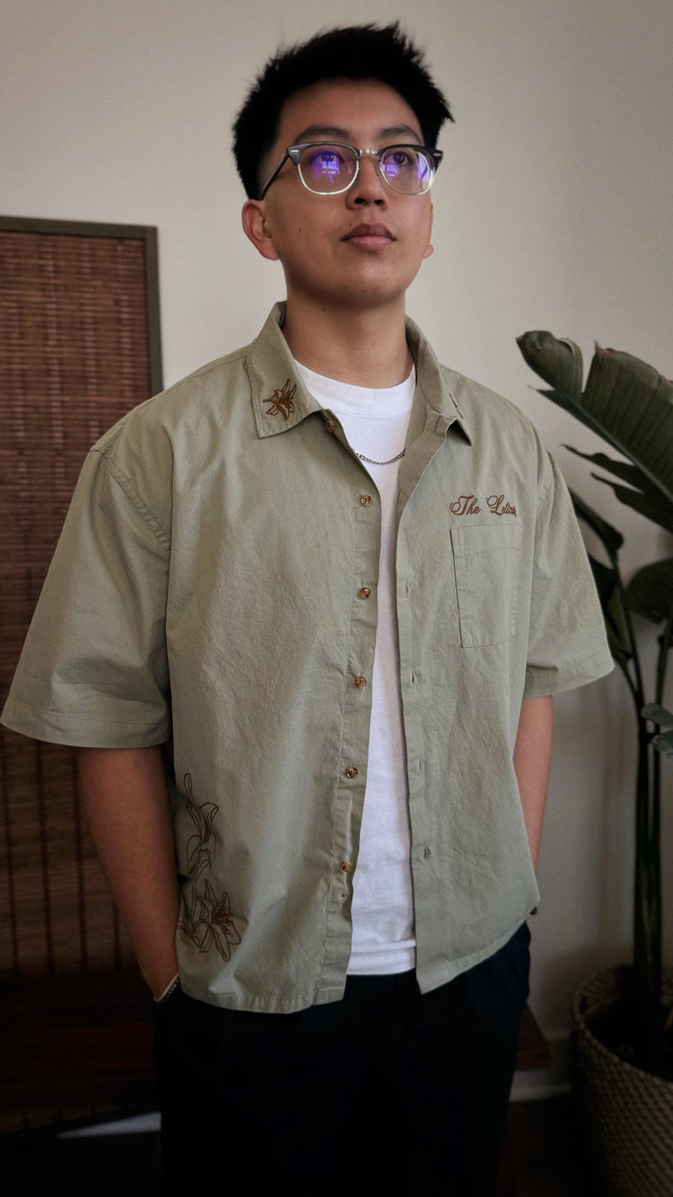 Tiger Lily Button-Up