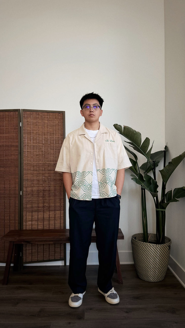 Lolo's Sunday's Best Button-Up