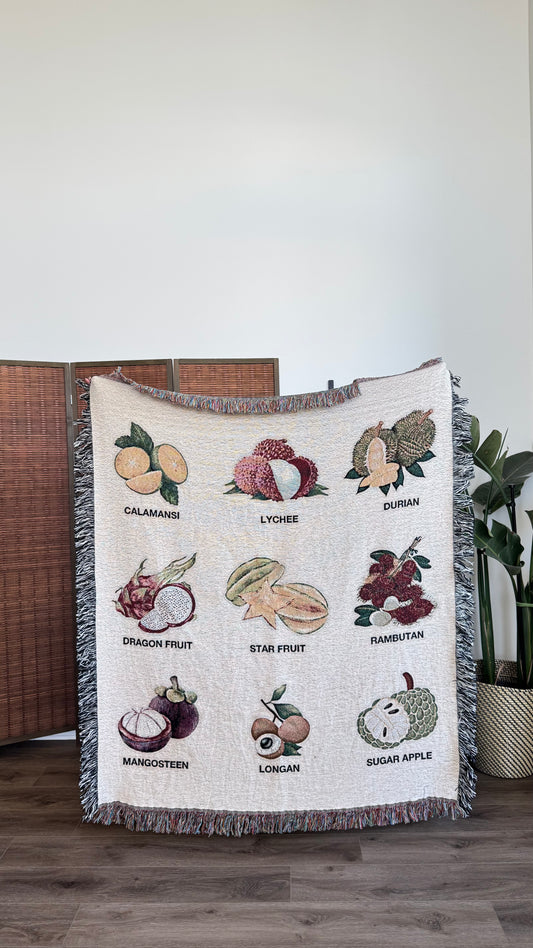 SEAside Farmers Market - Tapestry Blanket