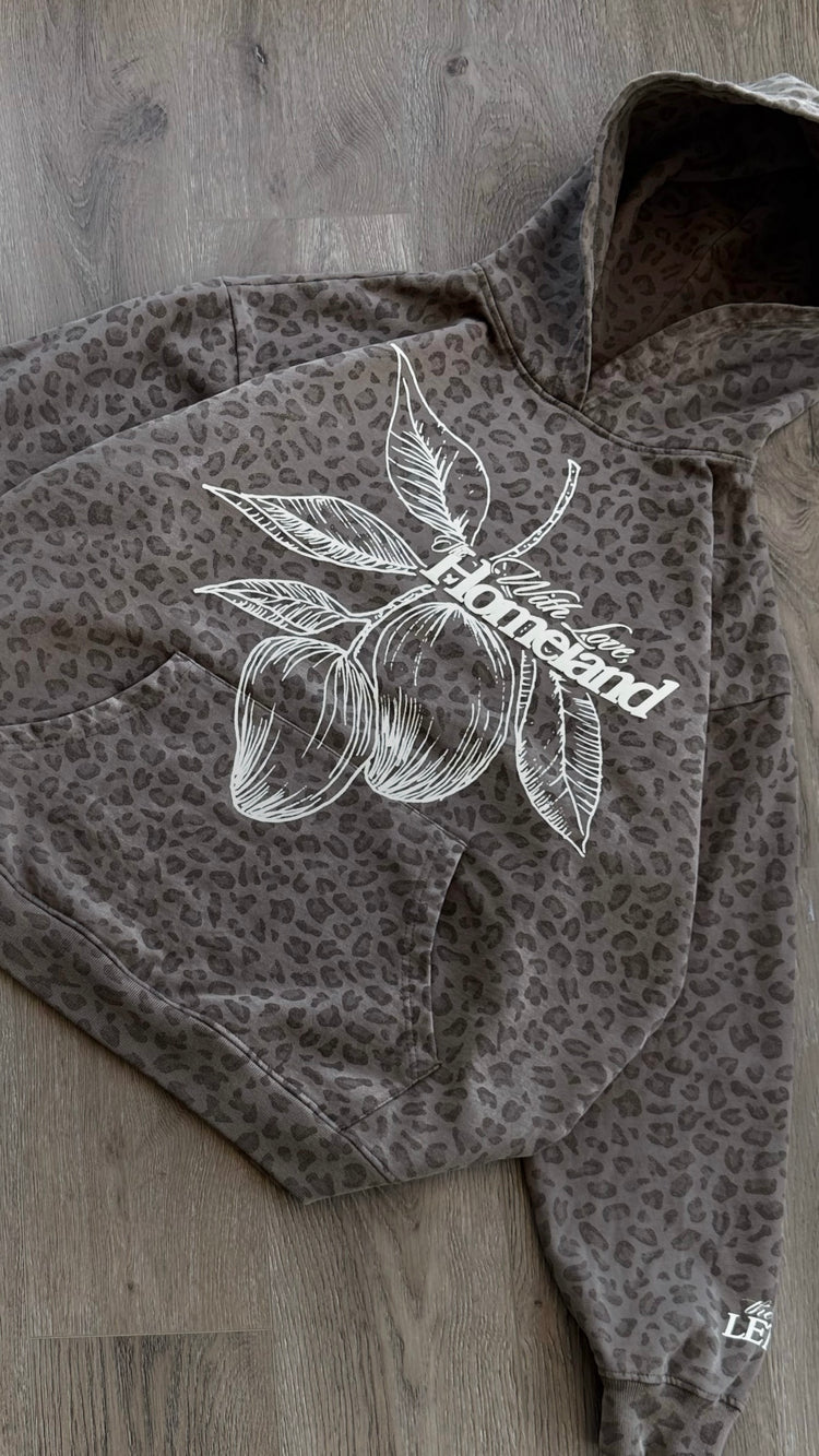 With Love, the Homeland - Heavyweight Hoodie