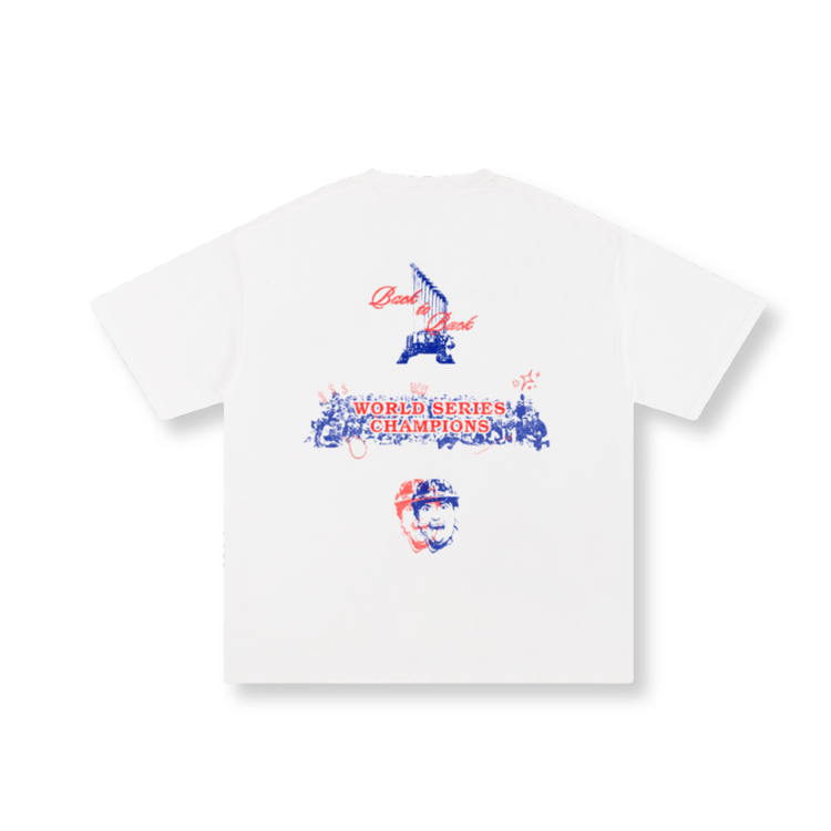 Back 2 Back World Series Champions - Tee