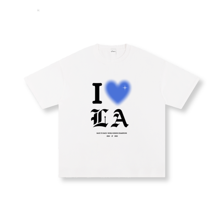I Love LA Dodgers - Tee