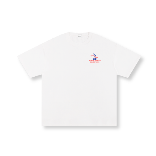 Back 2 Back World Series Champions - Tee