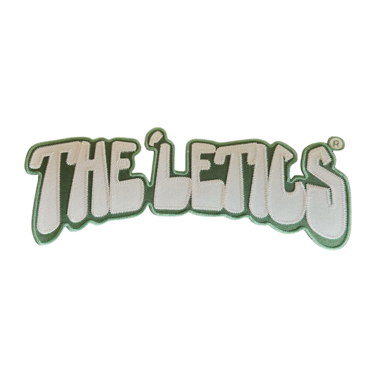 The 'Letics Graffiti - Patch