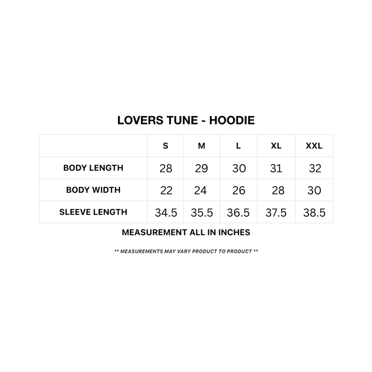 Lovers Tune - Hoodie