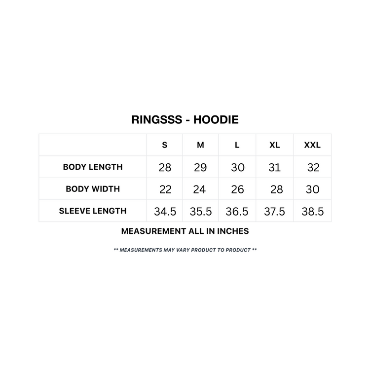 Ringsss - Hoodie