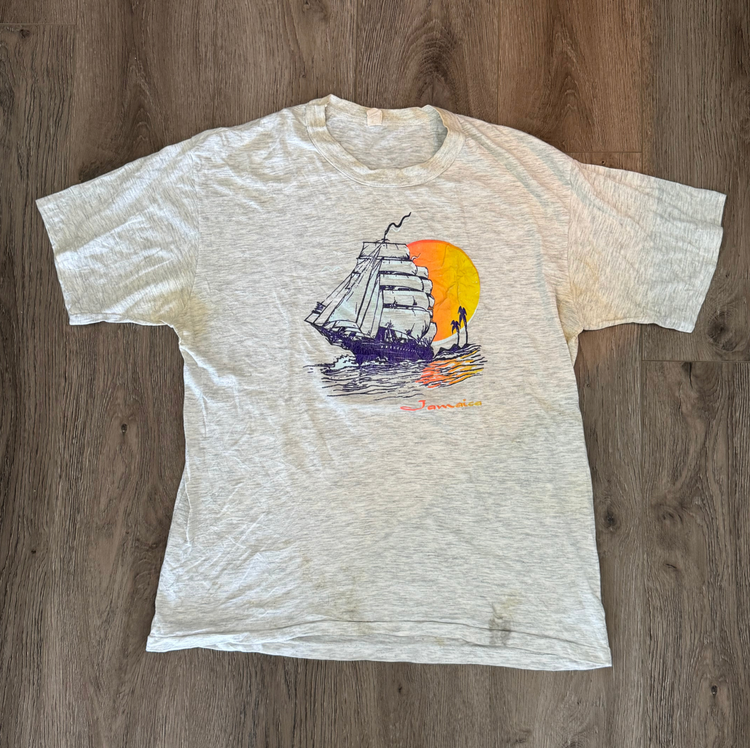 Jamaica Boat - Tee