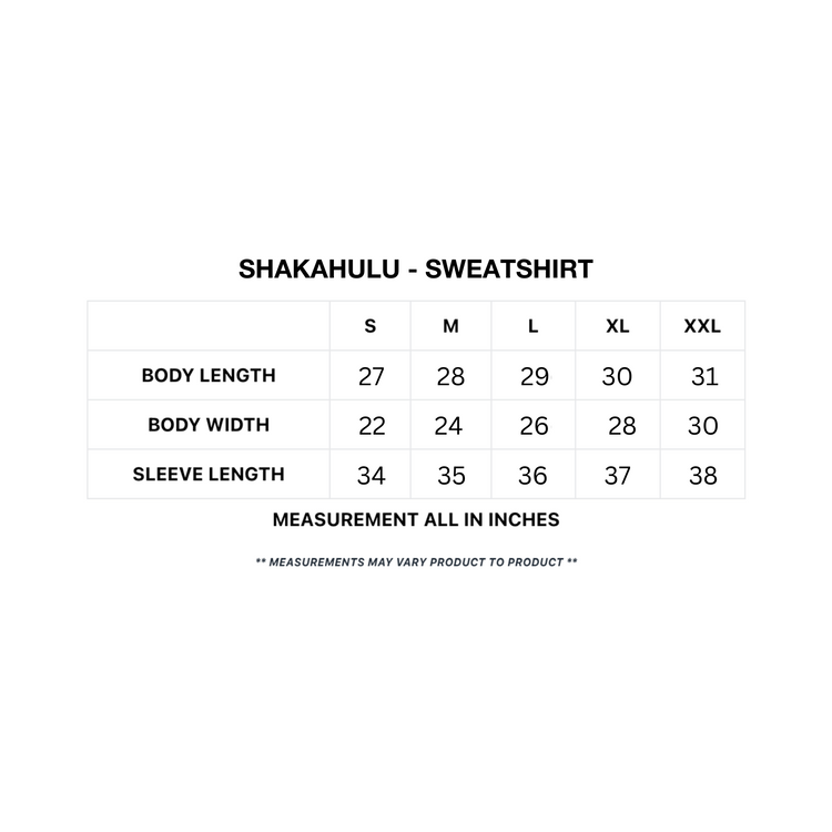 Shakahulu - Sweatshirt