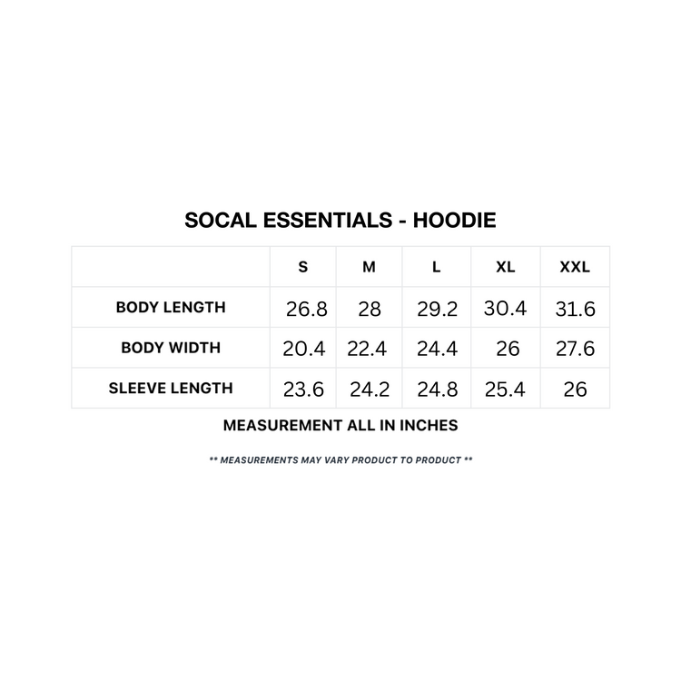 Socal Essentials - Hoodie
