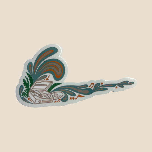 Lovers Tune - Sticker