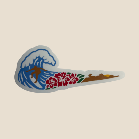 Bliss - Sticker