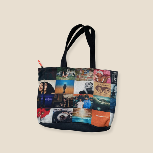 Modern Day R&B - Woven Tote