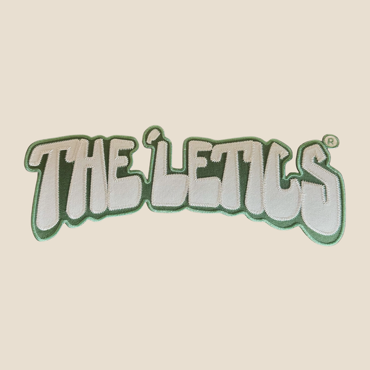 The 'Letics Graffiti - Patch