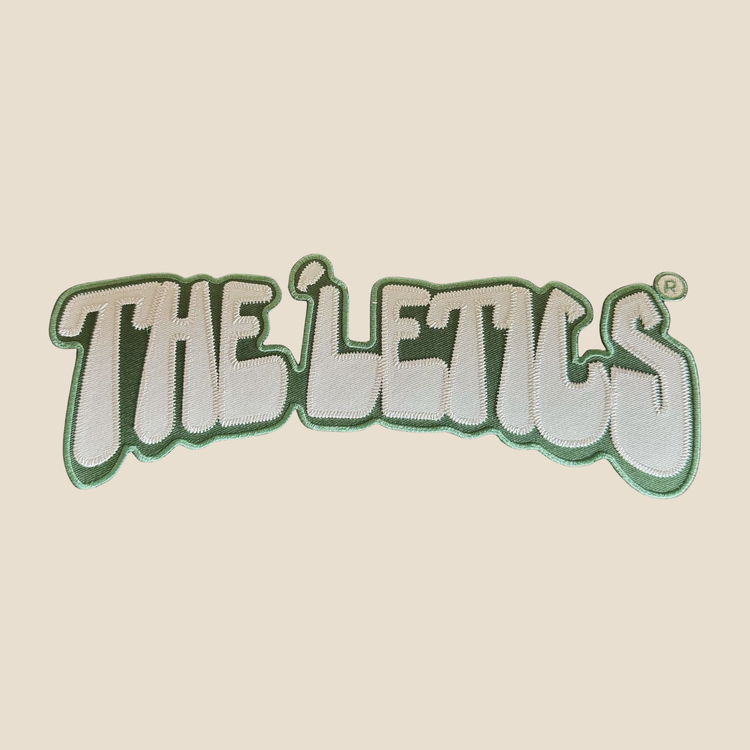 The 'Letics Graffiti - Patch