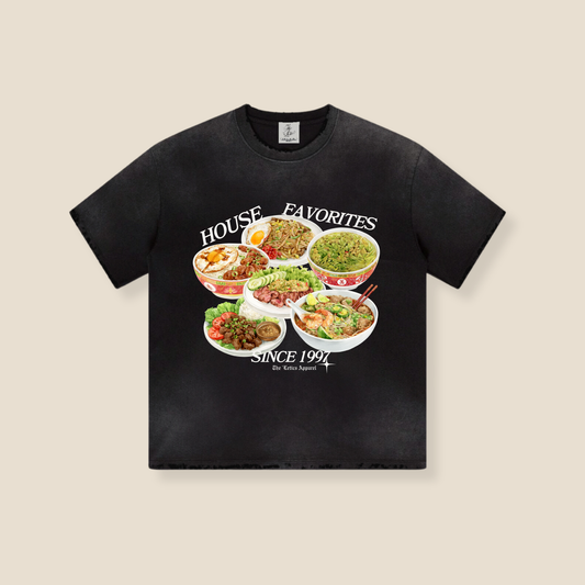Khmer House Favorites - Heavyweight Tee