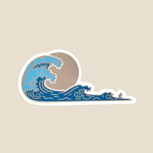 Gr8 Wave - Sticker