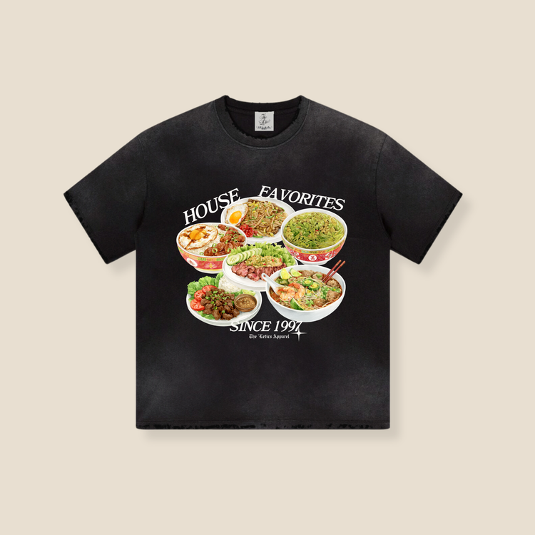 Khmer House Favorites - Heavyweight Tee