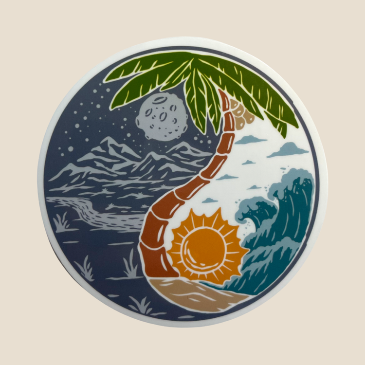 24/7 Paradise - Sticker