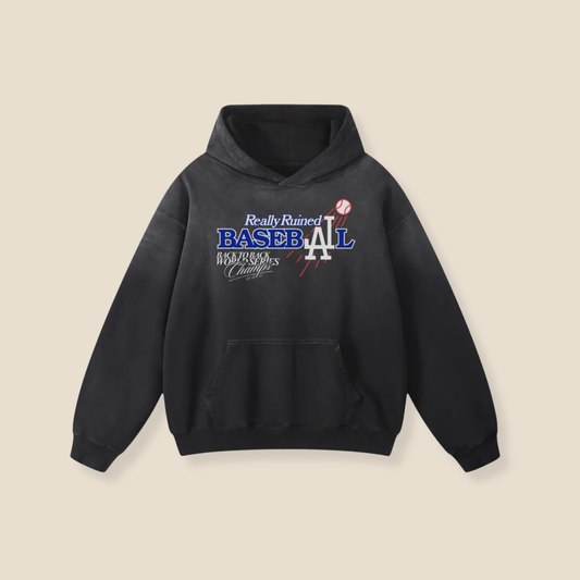 Dodgers Ruined Baseball - Heavyweight Hoodie
