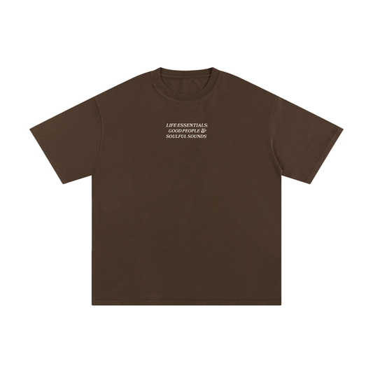 Life Essentials: Good People & Soulful Sounds - Tee