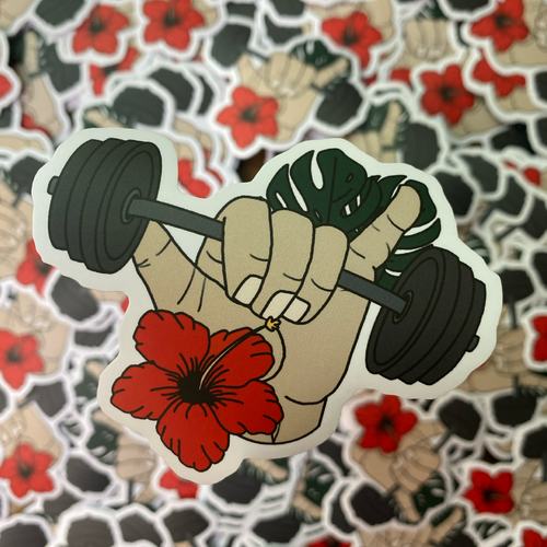 Lifted - Sticker