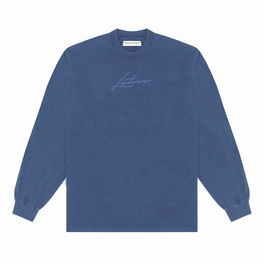 TL Script - Long Sleeve Tee