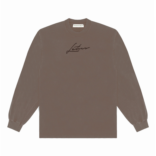 TL Script - Long Sleeve Tee