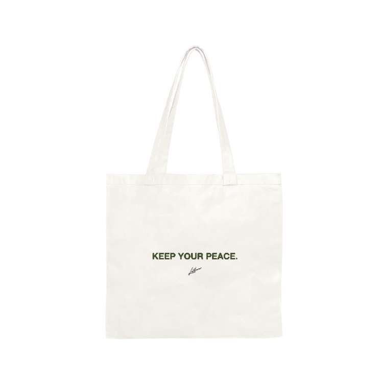 Keep Your Peace - Tote Bag