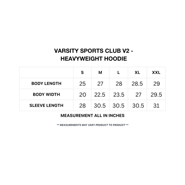 Varsity Sports Club V2 - Hoodie