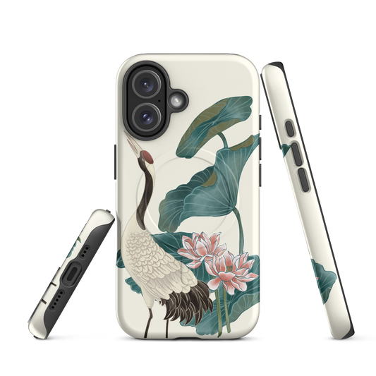 Whispers of the Lotus - MagSafe/Magnetic Tough iPhone Case
