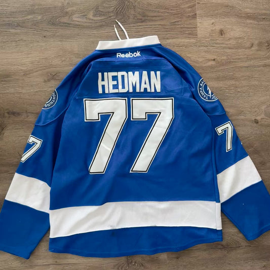 #77 Victor Hedman TB NHL - Jersey