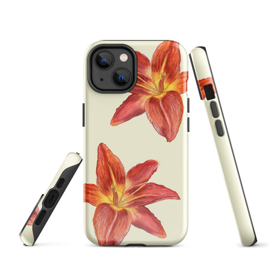 Tiger Lily - Tough Phone Case