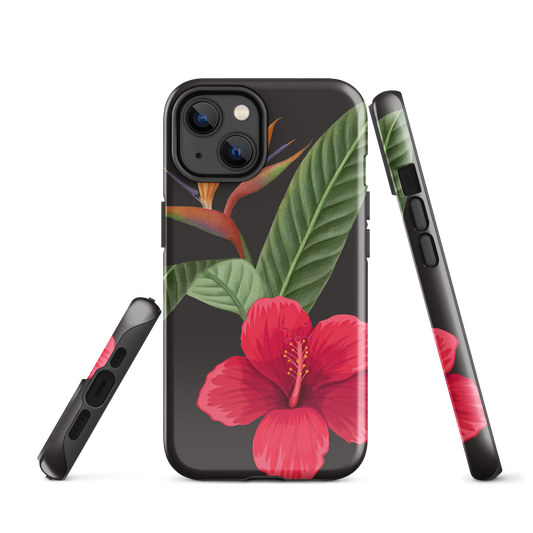 Lucky 2 Be Loved - Tough Phone Case