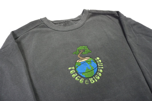 Peace & Blessings Bonsai - Sweatshirt